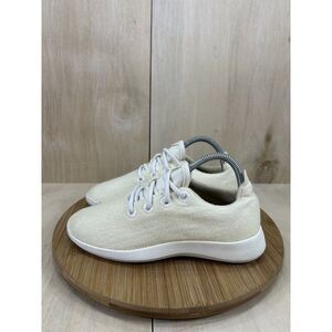 Allbirds Wool Runners Light Yellow Athletic Shoes Womens Size 8